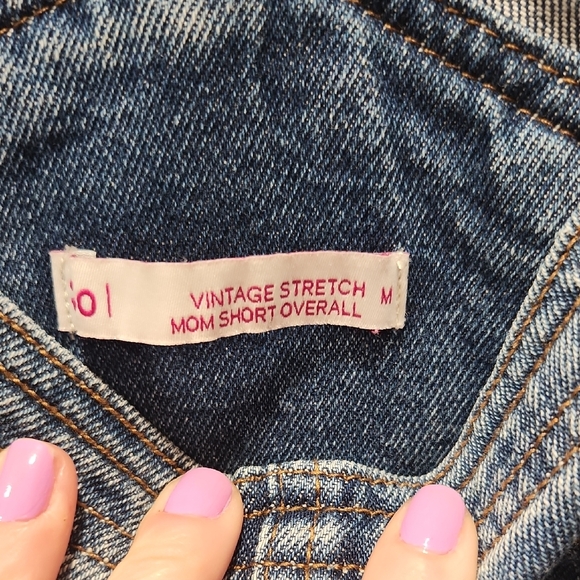 SO Women's Blue Denim Overalls - Picture 2 of 6